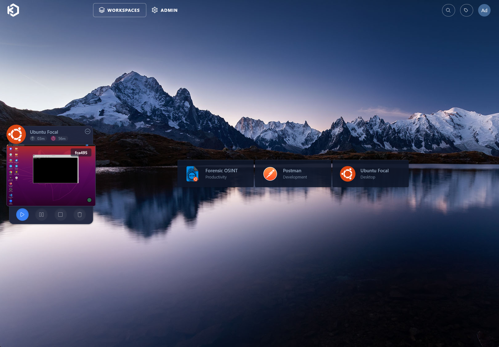 Kasm - Immutable Apps & VMs